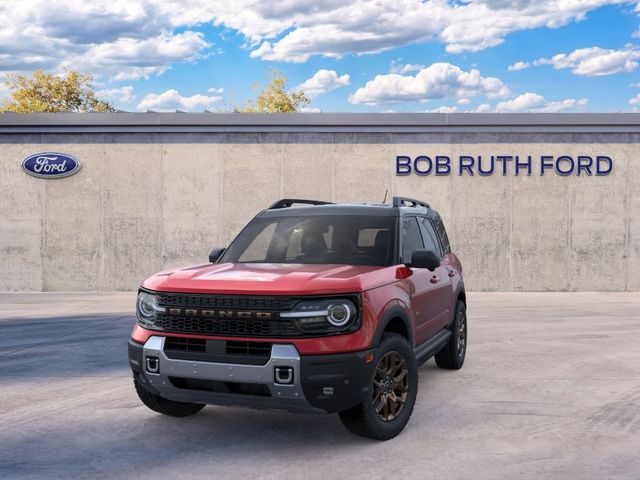 2026 Ford Bronco Sport Badlands Red at Luther Ford