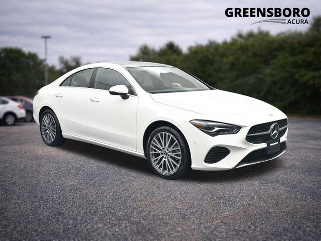 2025 Mercedes-Benz CLA Coupe Front-Wheel Drive 8-Speed Dual Clutch