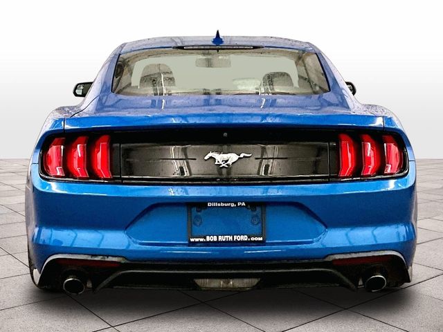 2020 Ford Mustang EcoBoost Blue at Grove City Ford