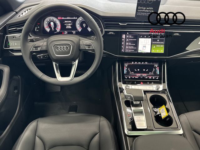 New 2026 White Audi 55 Premium Plus image 34