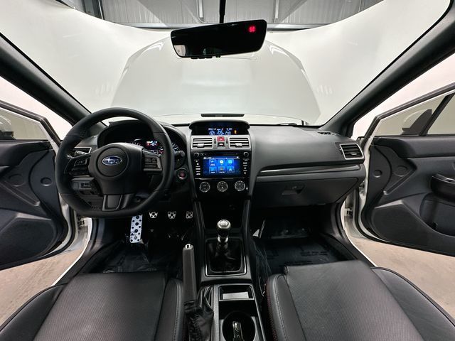 2021 Subaru WRX Limited White at Bob Ruth Ford