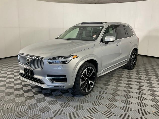 Silver Dawn Metallic 2023 Volvo XC90 SUV / Crossover All-Wheel Drive Automatic