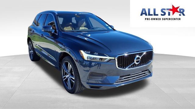 Denim Blue Metallic 2020 Volvo XC60 T6 Momentum AWD SUV / Crossover All-Wheel Drive Automatic