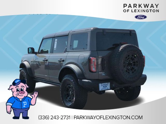 New 2026 Gray Ford Badlands image 7