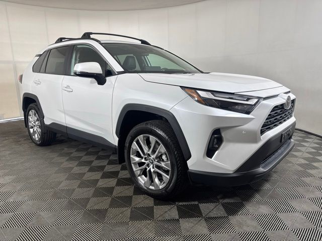Pearl 2024 Toyota RAV4 SUV / Crossover All-Wheel Drive 8-Speed Automatic