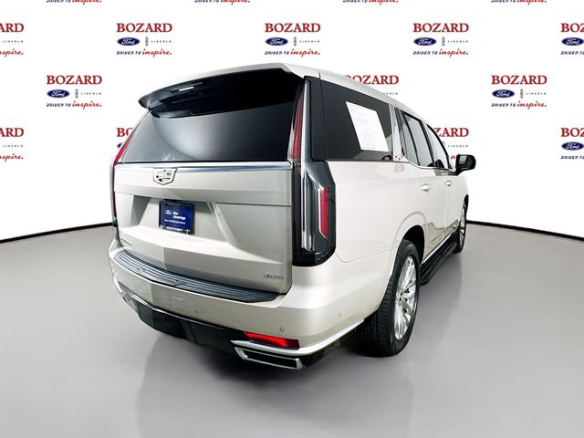 2021 Sandstone Metallic Cadillac Escalade Premium Luxury 4X4 SUV