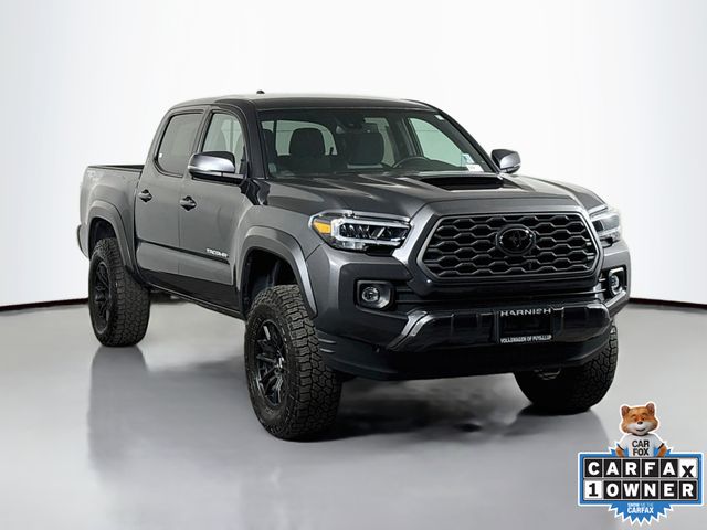 Magnetic Gray Metallic 2023 Toyota Tacoma Pickup Truck Four-Wheel Drive 6-Speed Automatic