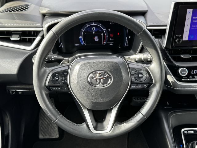 2024 Toyota Corolla Hatchback XSE Silver at North Houston Mitsubishi