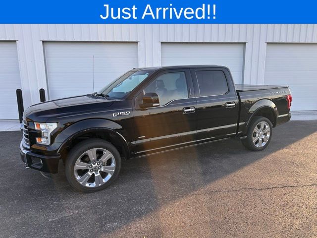 2016 Ford F-150 Limited SuperCrew 4WD