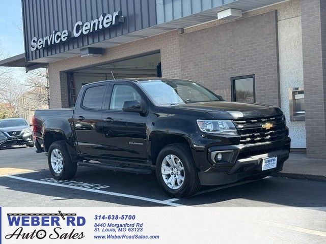 2022 Chevrolet Colorado LT Crew Cab RWD