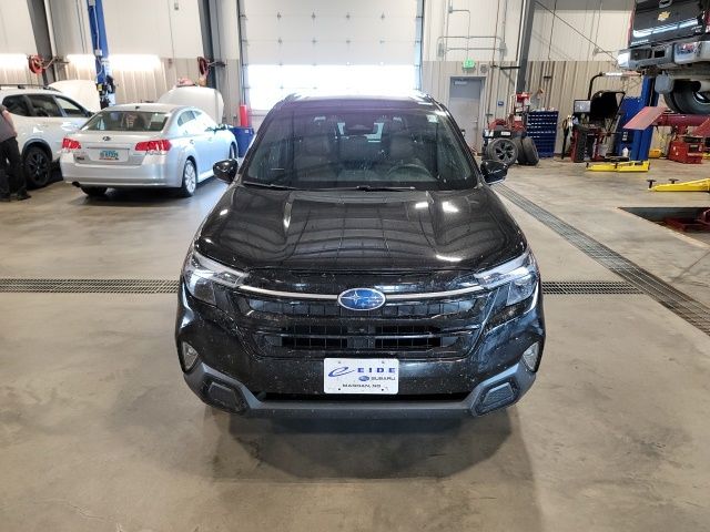 2026 Crystal Black Silica Subaru Forester Touring AWD SUV
