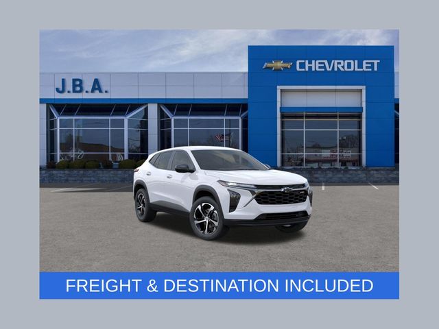 Summit White 2026 Chevrolet Trax SUV / Crossover Front-Wheel Drive 6-Speed Automatic