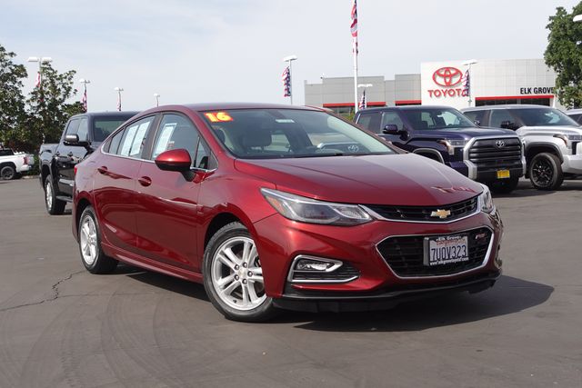 used 2016 Chevrolet Cruze car, priced at $8,500