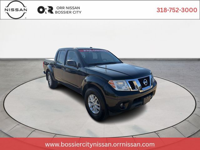 2018 Nissan Frontier SV V6 Crew Cab