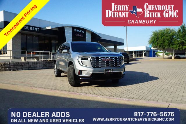Sterling Metallic 2025 GMC Acadia SUV / Crossover Four-Wheel Drive 8-Speed Automatic