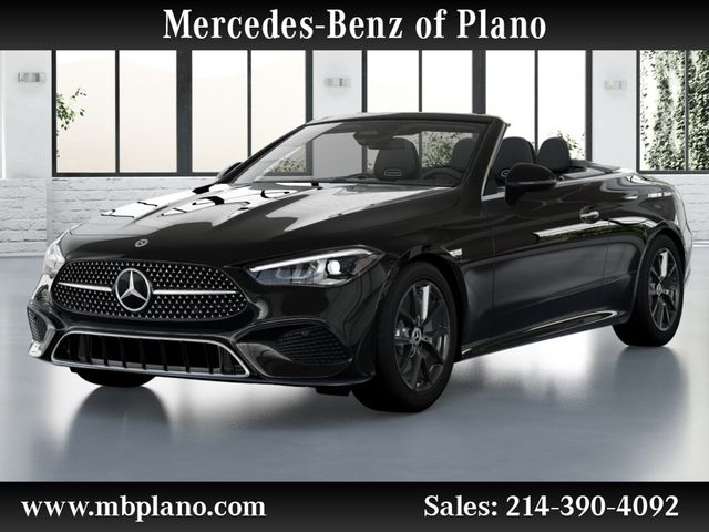 Black 2026 Mercedes-Benz CLE Coupe All-Wheel Drive 9-Speed Automatic