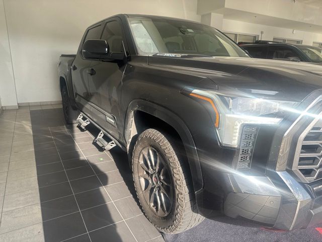 2024 Toyota Tundra Hybrid Limited Black at Gullo Toyota