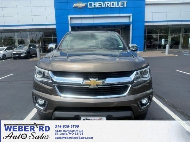 2015 Chevrolet Colorado LT Crew Cab RWD