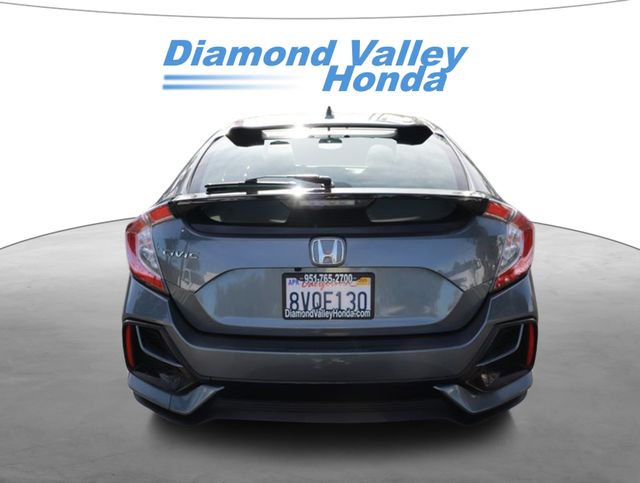 2021 Honda Civic EX 5