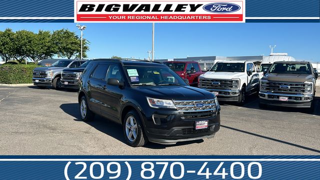Black 2019 Ford Explorer AWD SUV / Crossover All-Wheel Drive 6-Speed Automatic