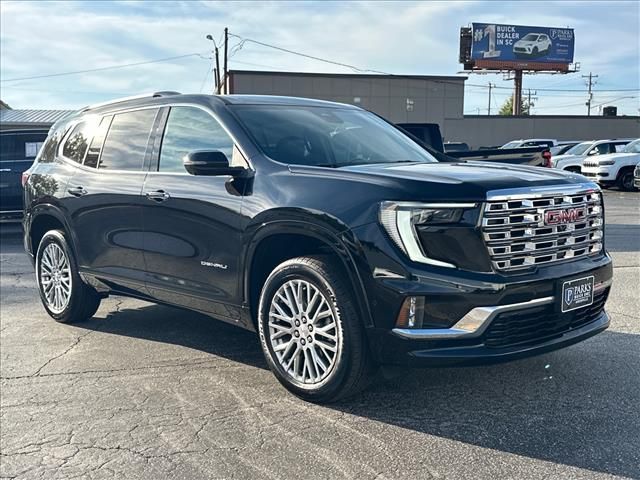 Black (Ebony Twilight Metallic) 2025 GMC Acadia Denali FWD SUV / Crossover Front-Wheel Drive 8-Speed Automatic