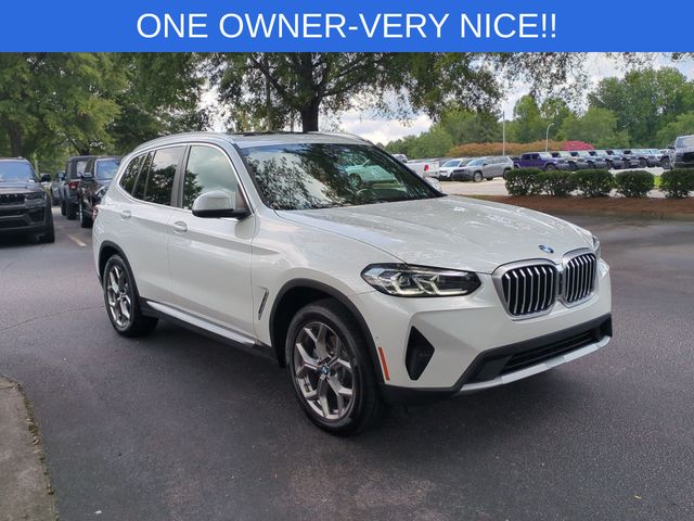 Used 2024 White BMW xDrive30i image 7