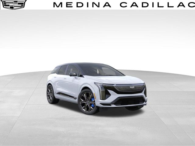 Vibrant White Tricoat 2026 Cadillac OPTIQ-V SUV / Crossover All-Wheel Drive 1-Speed Automatic