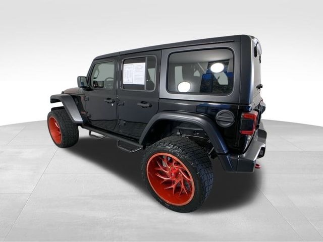 2021 Jeep Wrangler Unlimited Rubicon 5