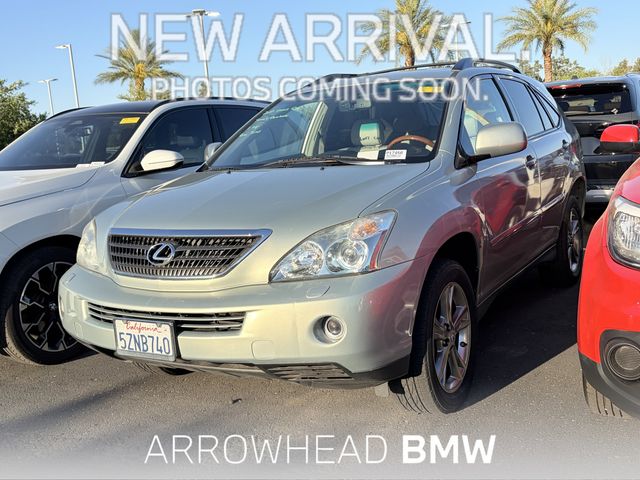 Green 2007 Lexus RX Hybrid 400h AWD SUV / Crossover All-Wheel Drive Continuously Variable Transmission
