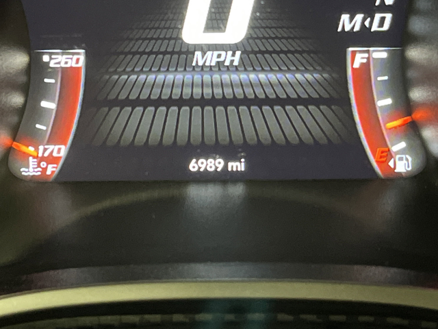 Used 2023 B5 Blue Pearlcoat Dodge SRT Demon 170 image 6