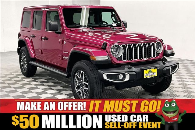 Limited Edition Tuscadero Pearlcoat 2024 Jeep Wrangler SUV / Crossover Four-Wheel Drive 8-Speed Automatic