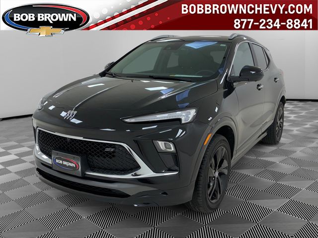 Black (Ebony Twilight Metallic) 2024 Buick Encore GX Sport Touring AWD SUV / Crossover All-Wheel Drive 9-Speed Automatic