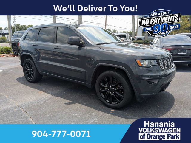 Rhino Clearcoat 2018 Jeep Grand Cherokee SUV / Crossover 4X2 8-Speed Automatic