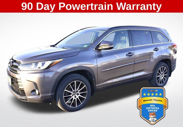 2018 Toyota Highlander SE's photo