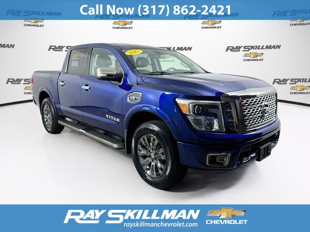 2017 Nissan Titan Platinum Reserve Crew Cab 4WD