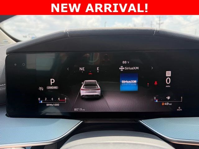 2025 Nissan Murano SL Blue at Central Houston Nissan