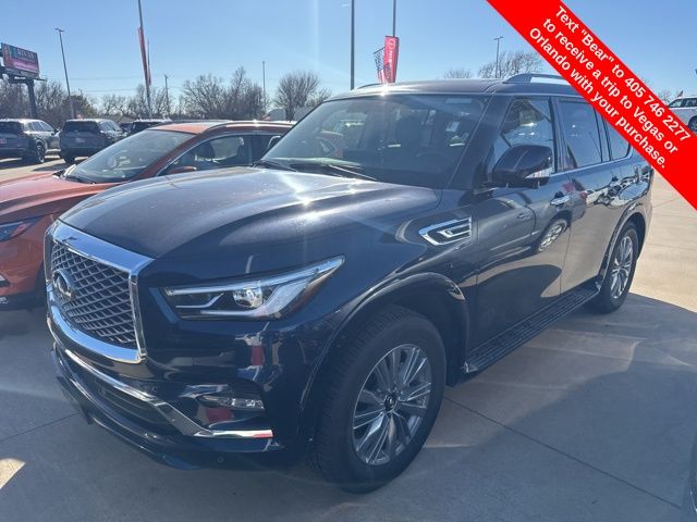 2024 INFINITI QX80 Luxe 4WD