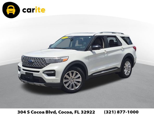 Used 2020 Ford Explorer Limited 4D Sport Utility