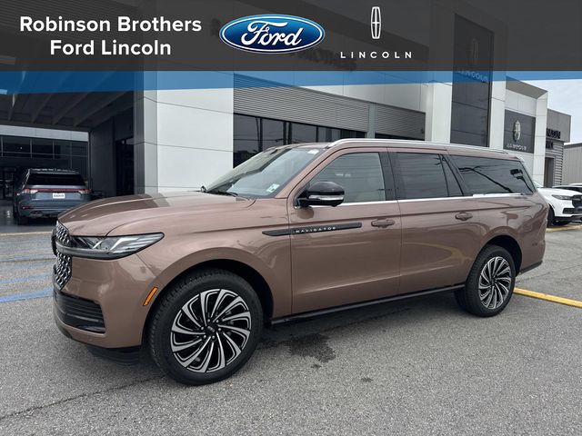 Red (Copper Metallic) 2026 Lincoln Navigator SUV / Crossover Four-Wheel Drive Automatic
