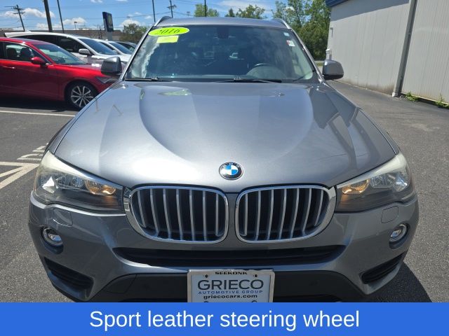 Used 2016 BMW X3 xDrive28i with VIN 5UXWX9C56G0D71497 for sale in Seekonk, MA
