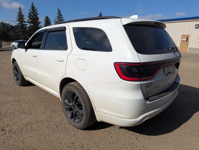 2019 White Knuckle Clearcoat Dodge Durango GT Plus AWD SUV