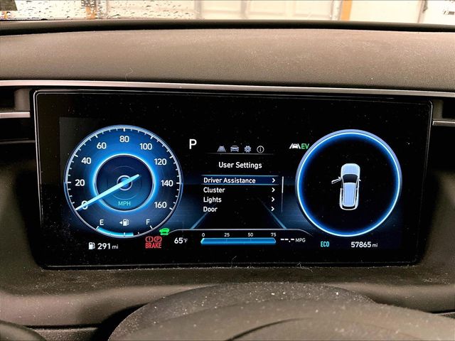 2022 Hyundai Tucson Hybrid SEL Convenience Black at Bob Ruth Ford