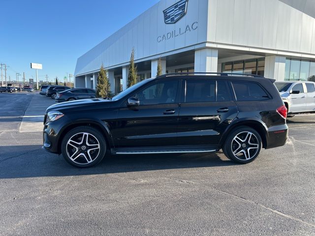 2018 Mercedes-Benz GLS 550 4MATIC