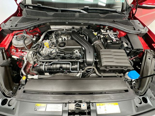 2023 Volkswagen Jetta 1.5T SEL Red at Bob Ruth Ford