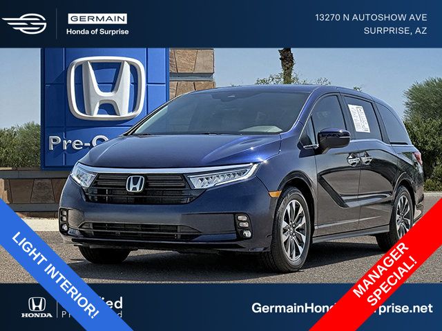 2024 Honda Odyssey EX-L FWD