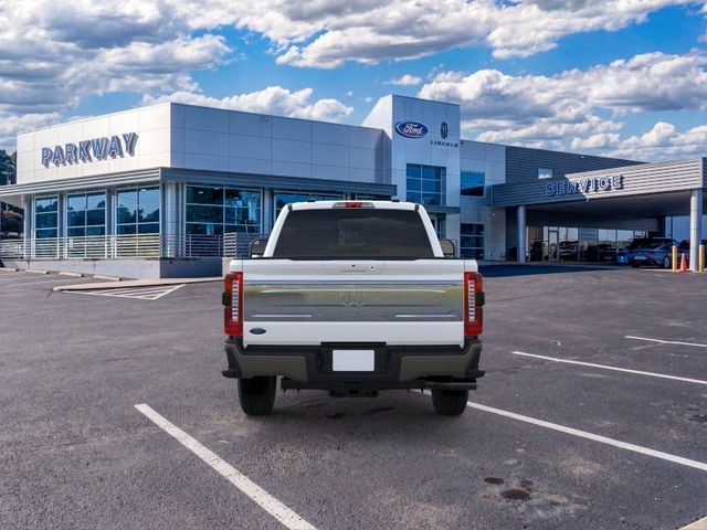 New 2026 White Ford King Ranch image 5