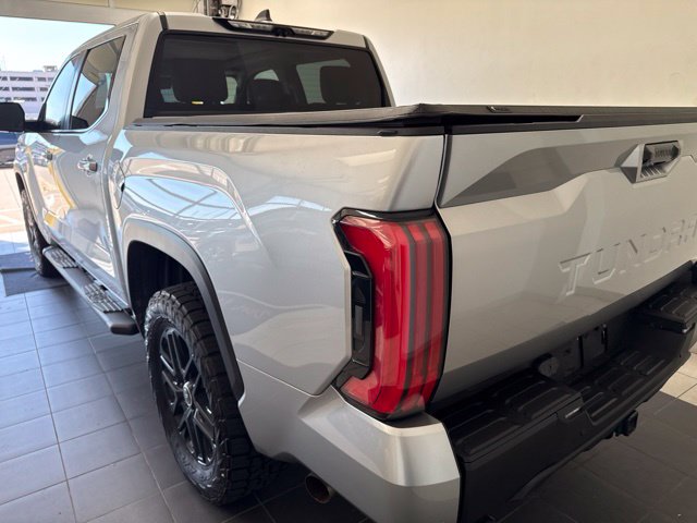 2024 Toyota Tundra Limited Silver at EAG Ford Navasota