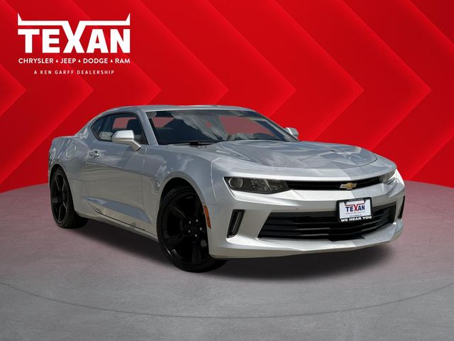 2017 Chevrolet Camaro 1LT Silver at Bayway Cadillac of The Woodlands