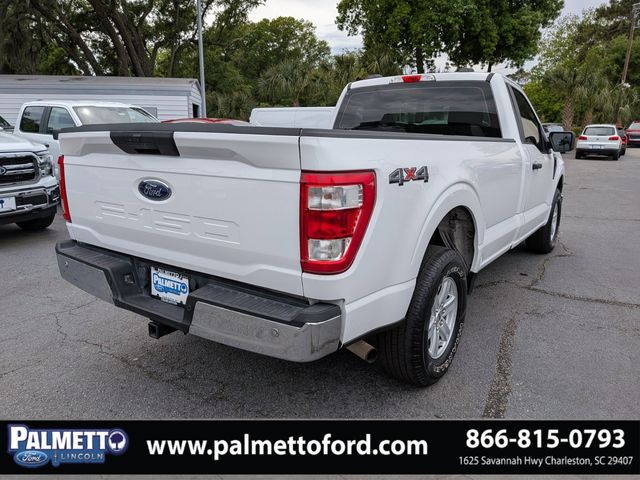 used 2021 Ford F-150 car