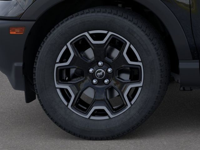 2025 Ford Bronco Sport Outer Banks:L167975